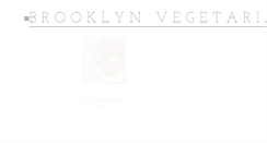 Desktop Screenshot of bkvegetarian.com